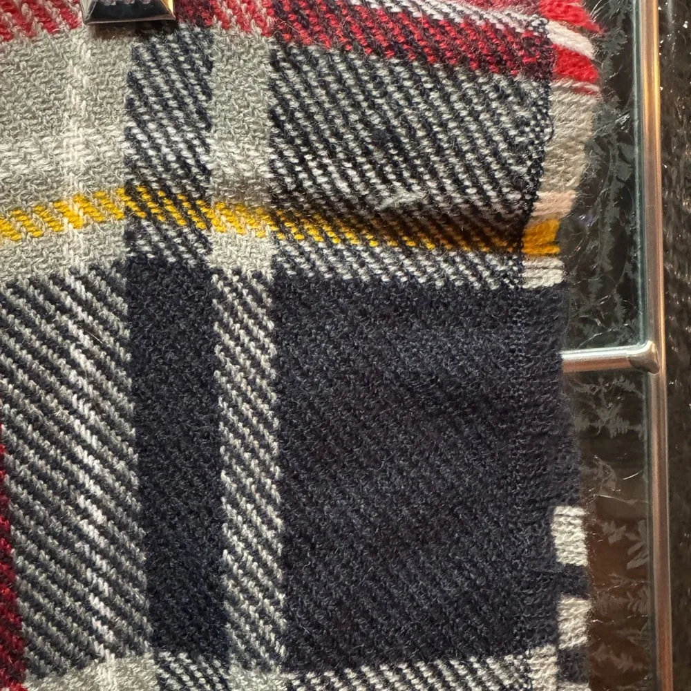 Goodfellow & Co. Plaid Fringe Scarf
